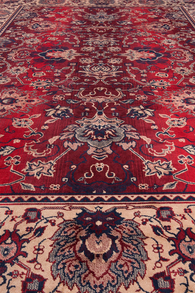 Dutchbone-Bid 200x300 Old 家飾 -紅色
