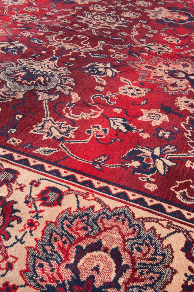 Dutchbone-Bid 200x300 Old 家飾 -紅色