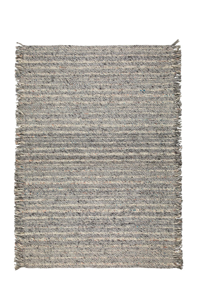 Zuiver-Frills 170x240 Grey/Blue 家飾 -灰色