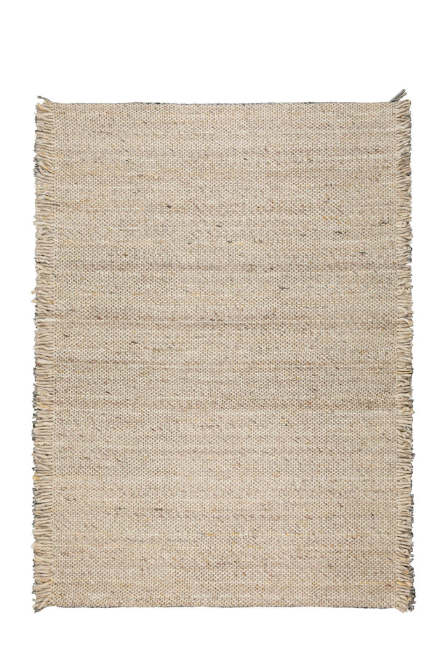 Zuiver-Frills 170x240 Beige/Yellow 家飾 -米色