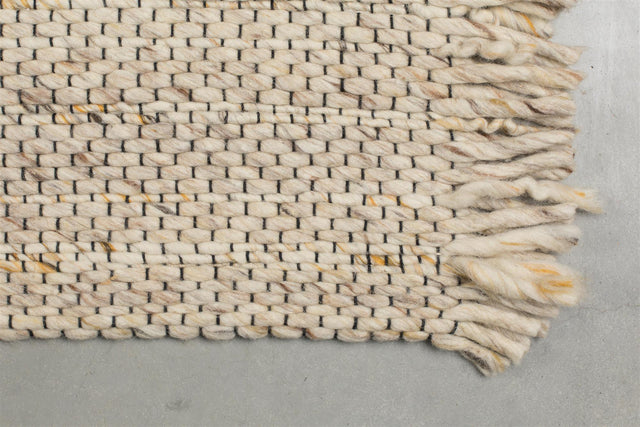Zuiver-Frills 170x240 Beige/Yellow 家飾 -米色