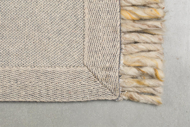 Zuiver-Frills 170x240 Beige/Yellow 家飾 -米色