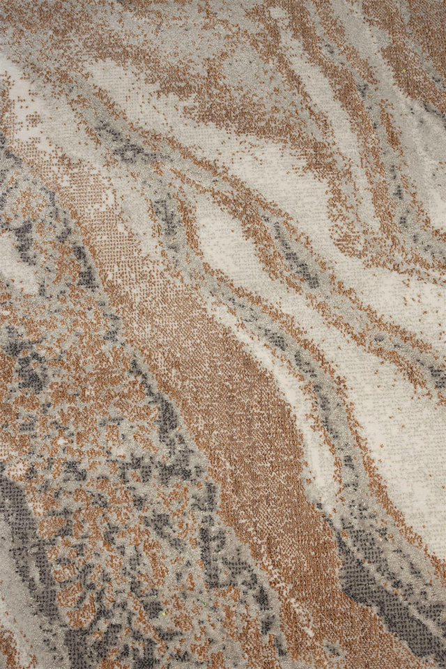 Zuiver-Solar 160x230 Grey/Terra 家飾 -咖啡色