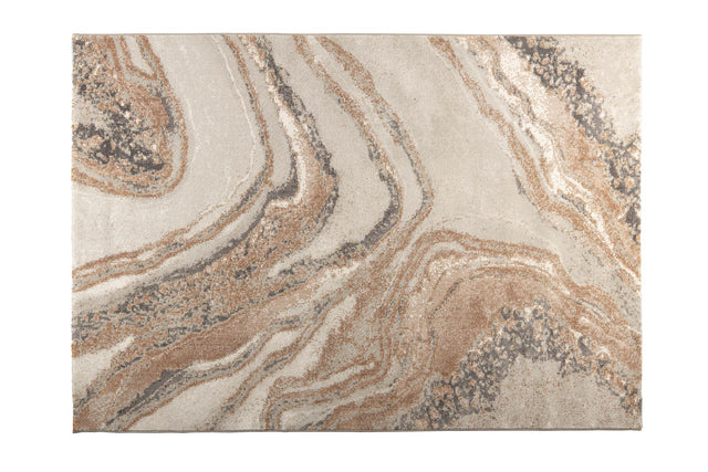 Zuiver-Solar 200x290 Grey/Terra 家飾 -咖啡色