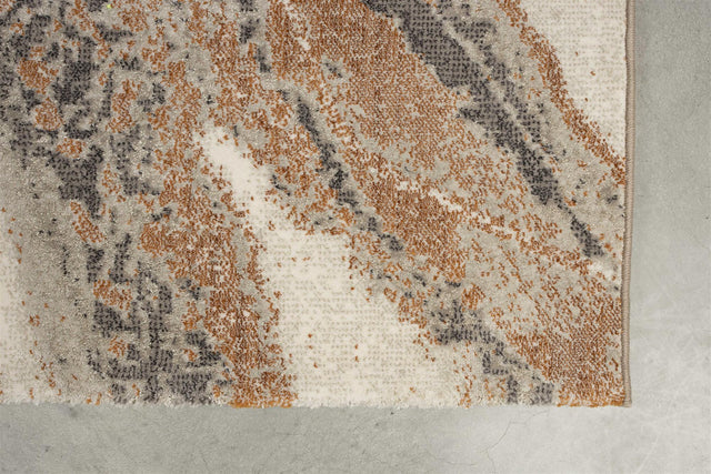 Zuiver-Solar 200x290 Grey/Terra 家飾 -咖啡色