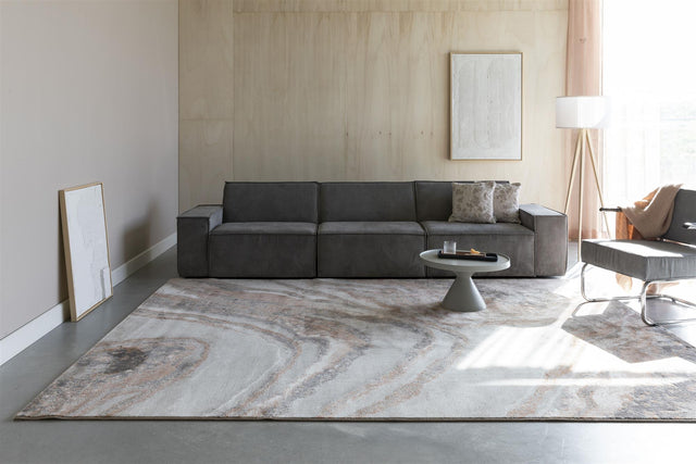 Zuiver-Solar 200x290 Grey/Terra 家飾 -咖啡色