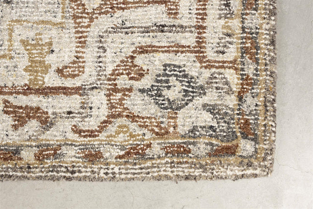 Dutchbone-Amori 160x230 Grey/Brick 家飾 -灰色