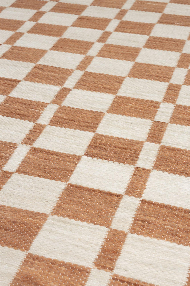 Zuiver-Checker 160x230 家飾 -米色