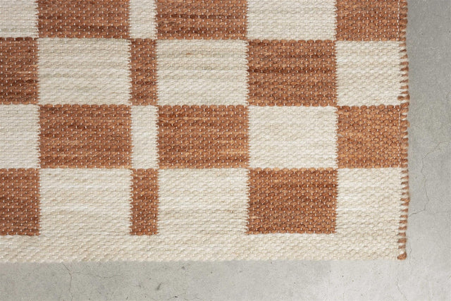 Zuiver-Checker 160x230 家飾 -米色