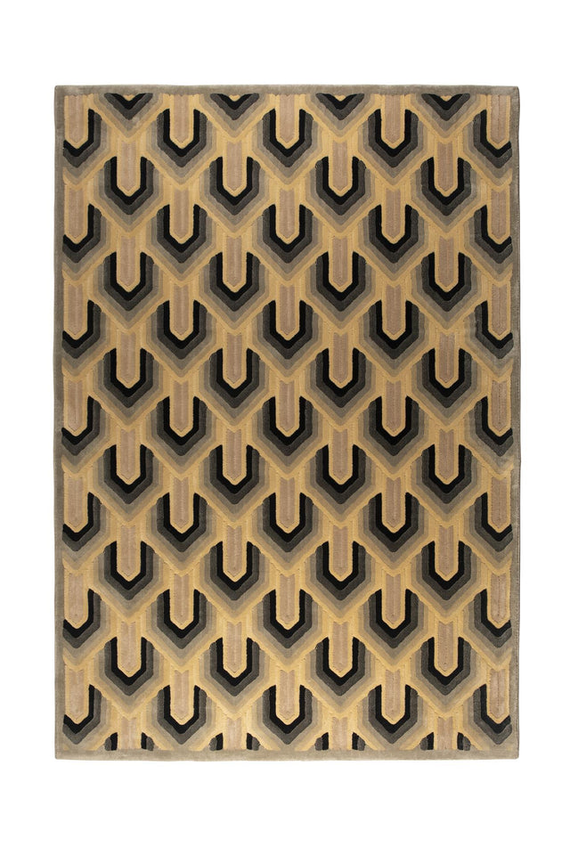 Dutchbone-Lockhart 160x230 家飾 -綠色