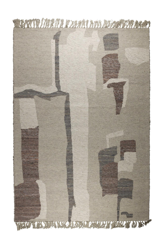 Dutchbone-Caminito 160x230 家飾 -橘色