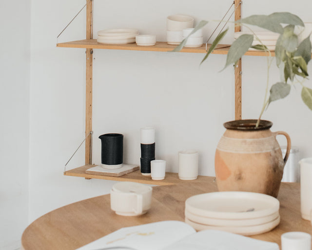 FRAMA-Otto Ceramic Jug 水壺 情境照