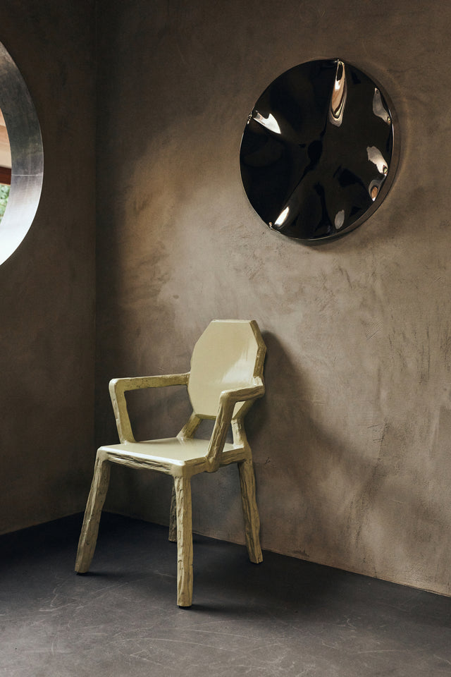 Hkliving-Medallion chair