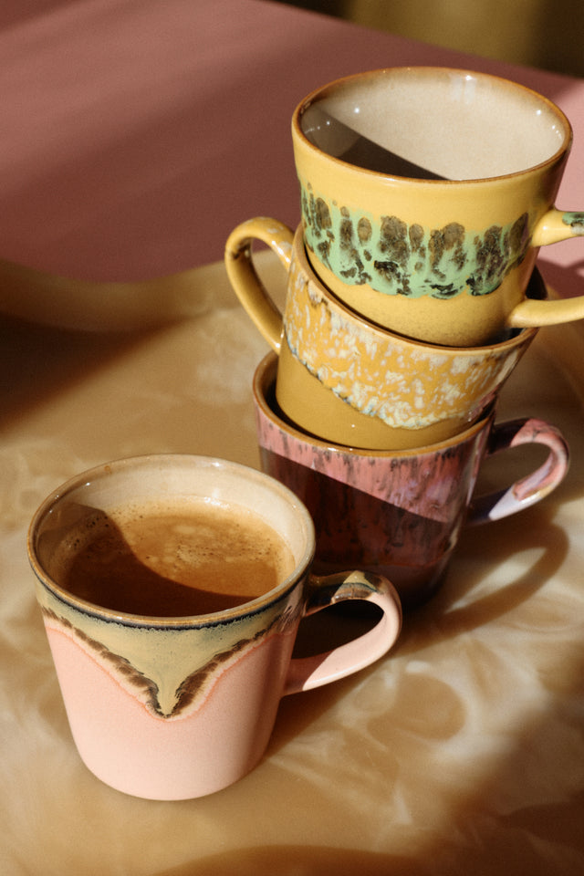 Hkliving-70s ceramics: americano mug