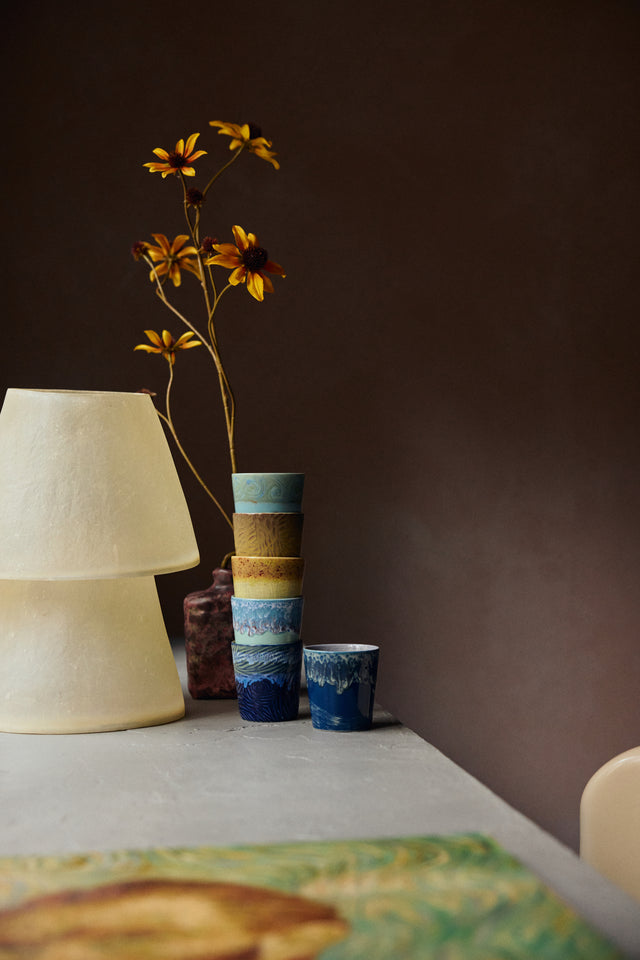 Hkliving-70s ceramics: ゴッホ マグカップ