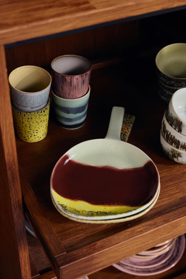 Hkliving-70s ceramics: coffee mug