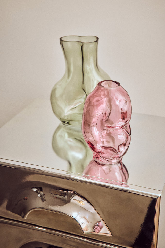 【在庫あり】Hkliving-Gleam glass small vase
