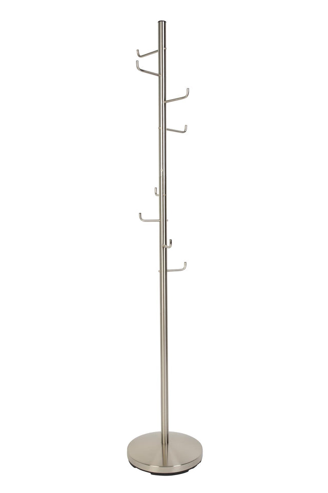 Zuiver-Coat Hooked Satin Nickel 衣帽架 -銀色