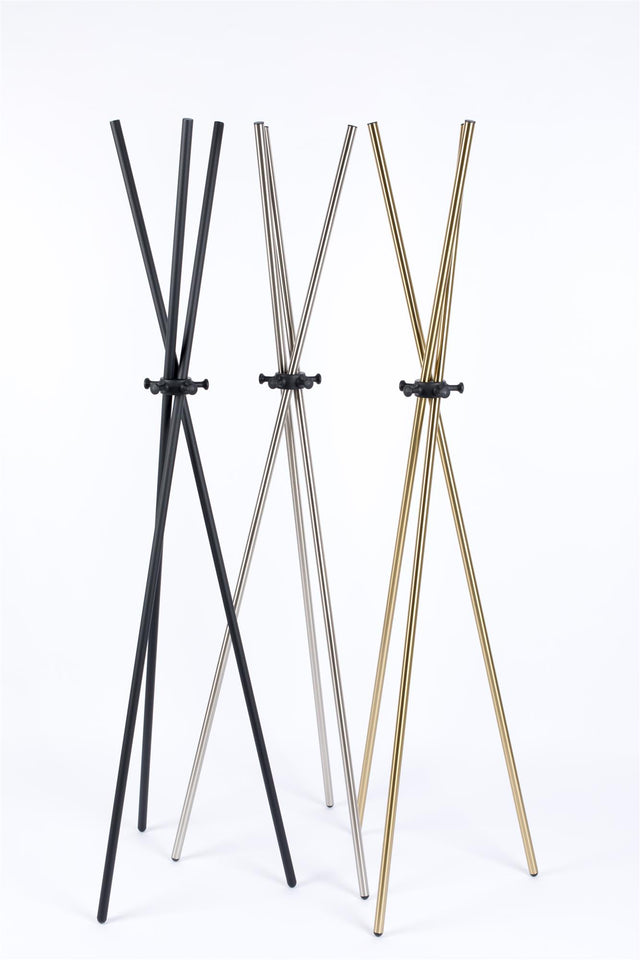 Zuiver-Coat Darwin Satin 衣帽架 -銀色