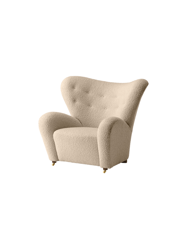 Audo Copenhagen-The Tired Man Lounge Chair 休閒椅