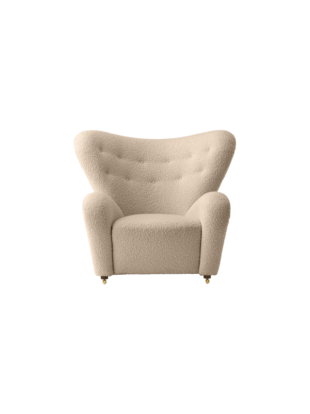 Audo Copenhagen-The Tired Man Lounge Chair 休閒椅