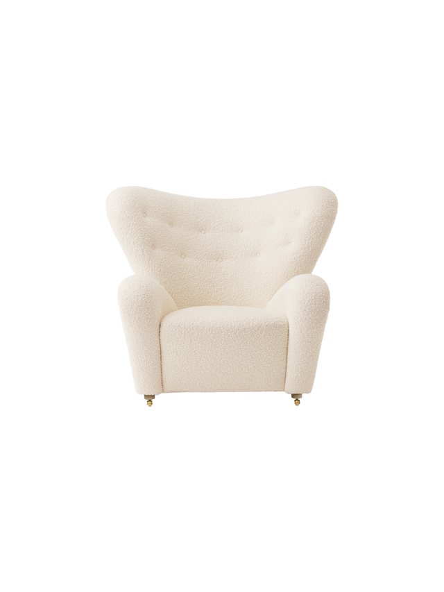 Audo Copenhagen-The Tired Man Lounge Chair 休閒椅