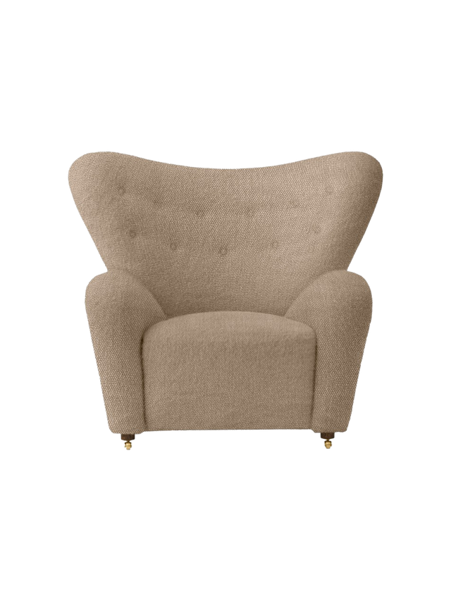 Audo Copenhagen-The Tired Man Lounge Chair 休閒椅