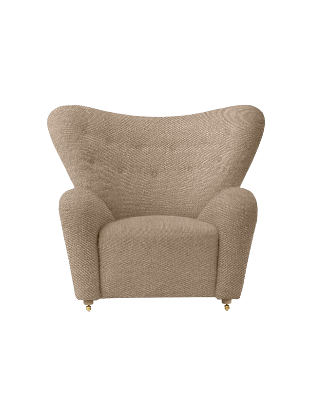 Audo Copenhagen-The Tired Man Lounge Chair 休閒椅