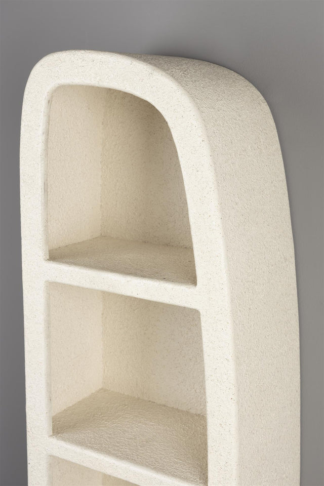 Dutchbone-Veda 3 Shelves 層架 -米色
