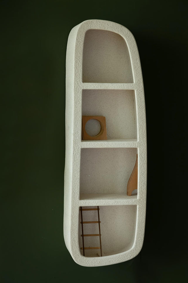 Dutchbone-Veda 3 Shelves 層架 -米色