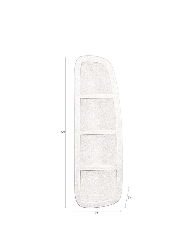 Dutchbone-Veda 3 Shelves 層架 -米色