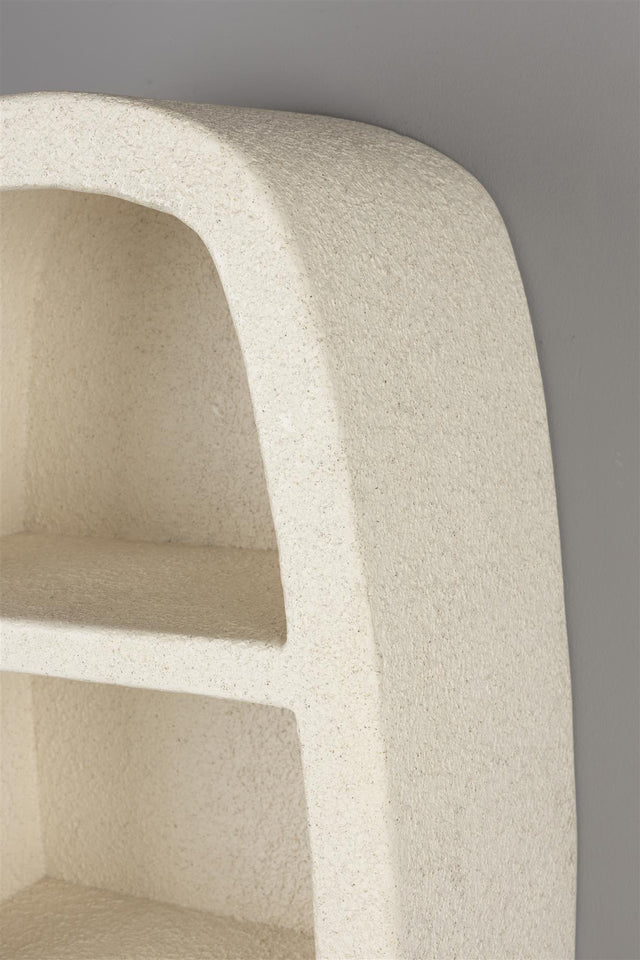 Dutchbone-Veda 2 Shelves 層架 -米色