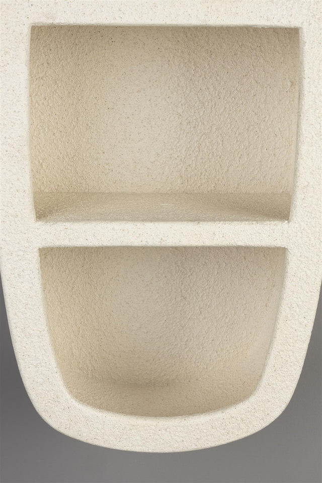 Dutchbone-Veda 2 Shelves 層架 -米色