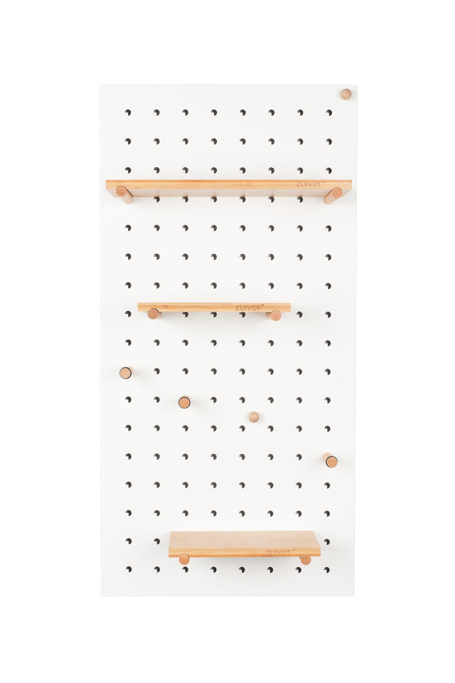 Zuiver-Pegboard Bundy 層架 -白色