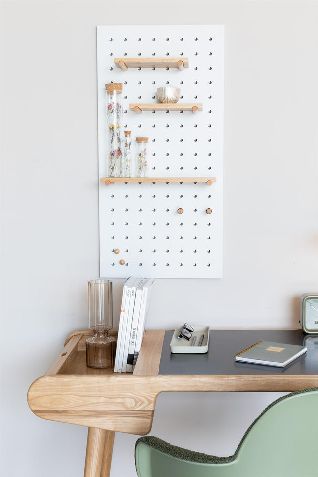 Zuiver-Pegboard Bundy 層架 -白色