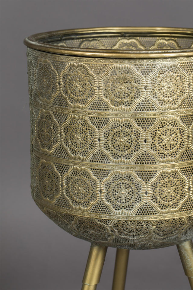 Dutchbone-Plant Stand Botanique 花器 -金色