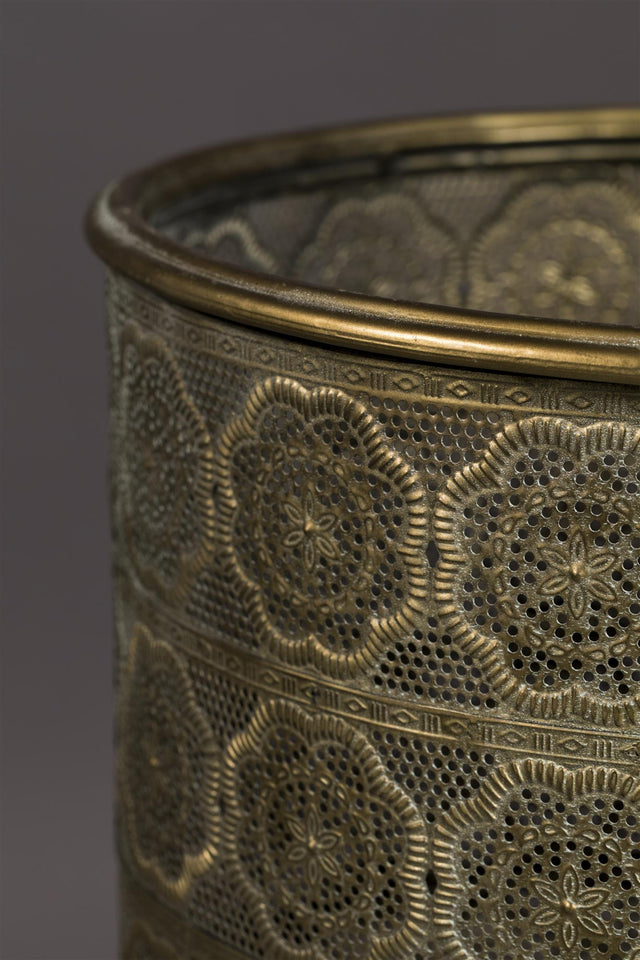 Dutchbone-Plant Stand Botanique 花器 -金色