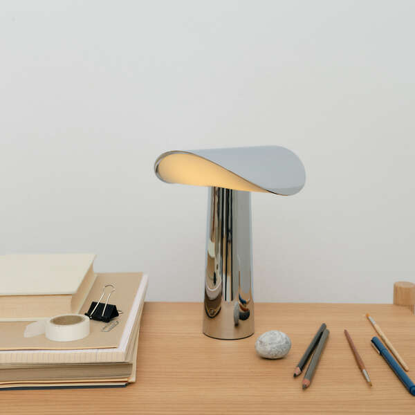 GEJST-LIUM Portable Lamp Chrome