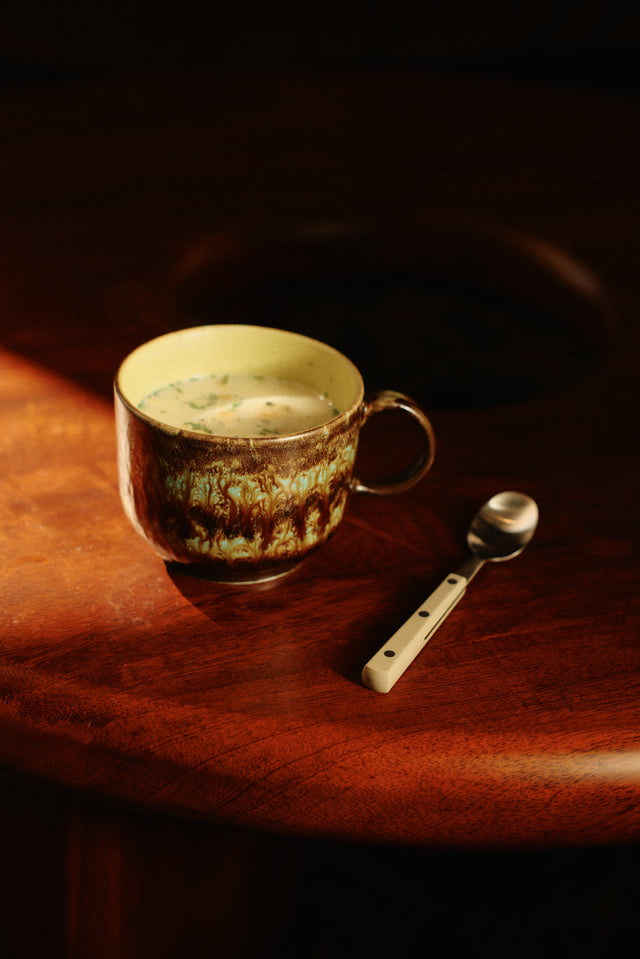 Hkliving-70s ceramics: tea cups