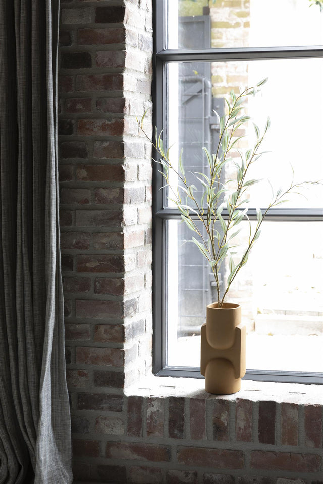 Dutchbone-Santos花瓶 - 赭色