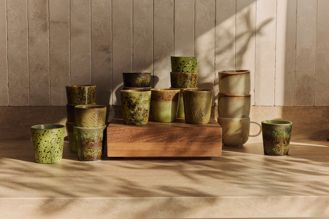 Hkliving-70s ceramics: coffee mug