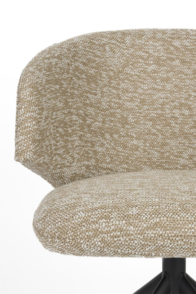 Zuiver-Balado旋轉椅-棕色