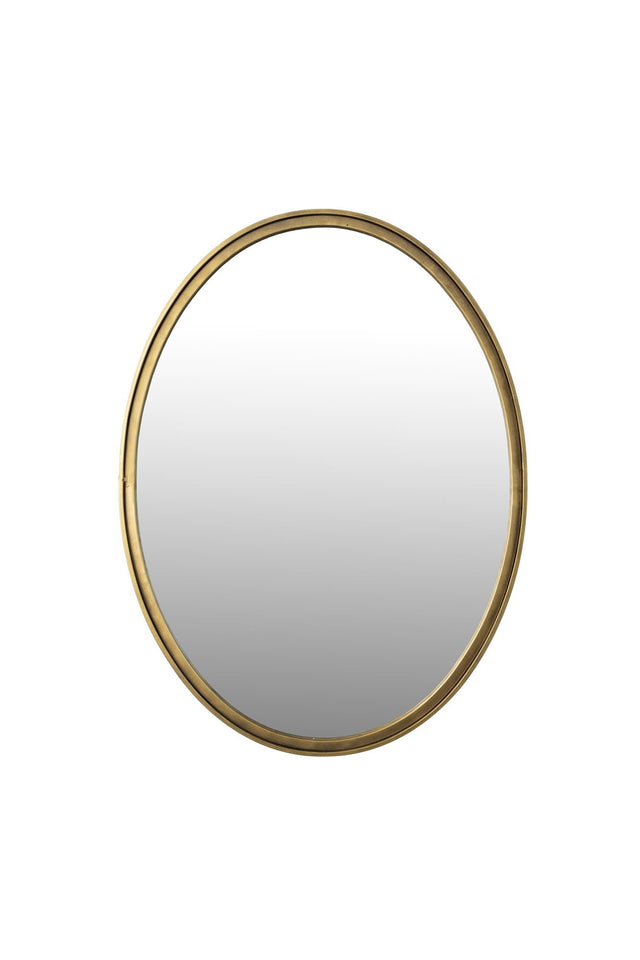 Zuiver-Matz Oval M Antique Brass 鏡子