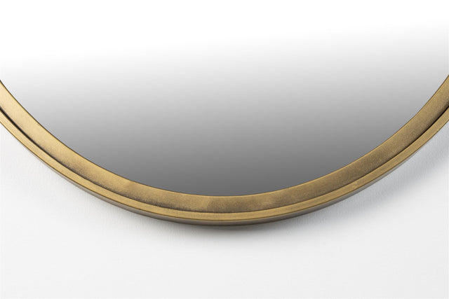 Zuiver-Matz Oval M Antique Brass 鏡子