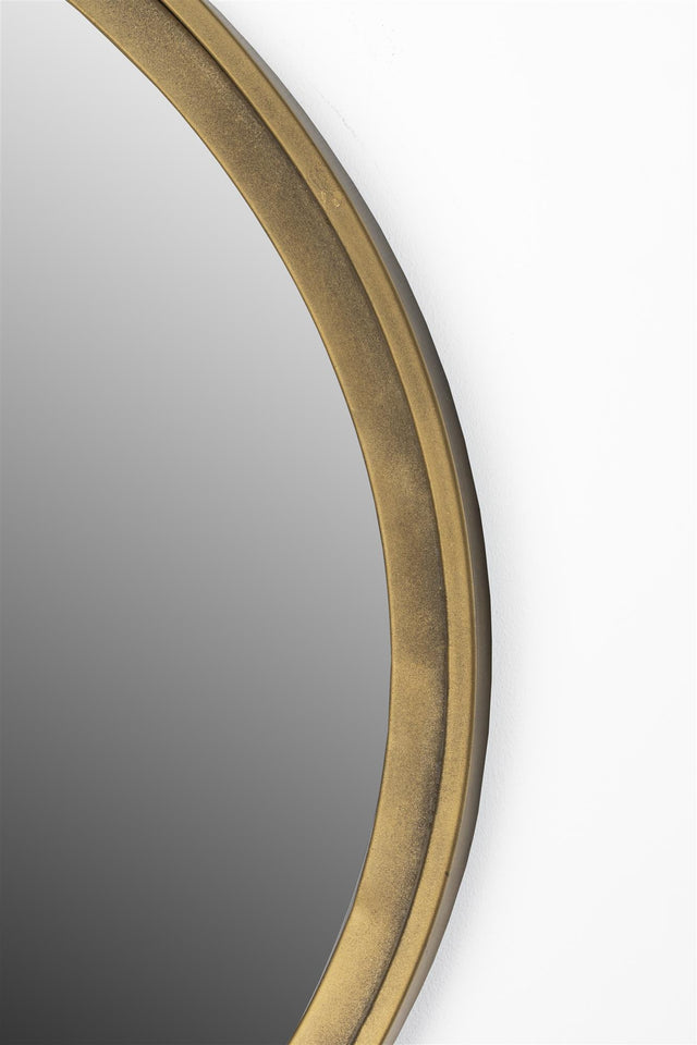 Zuiver-Matz Antique Brass 鏡子