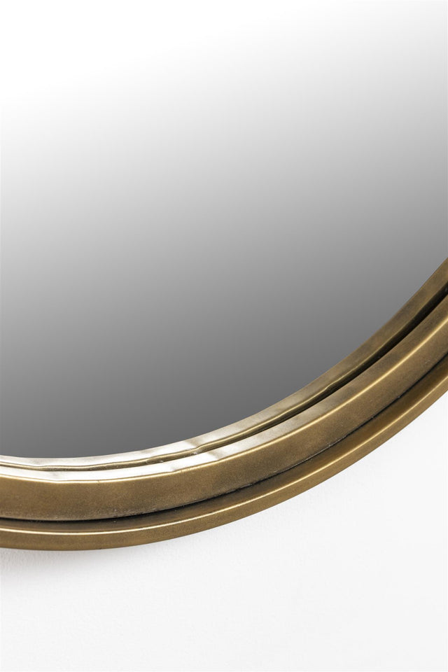 Zuiver-Matz Oval L Antique Brass 鏡子