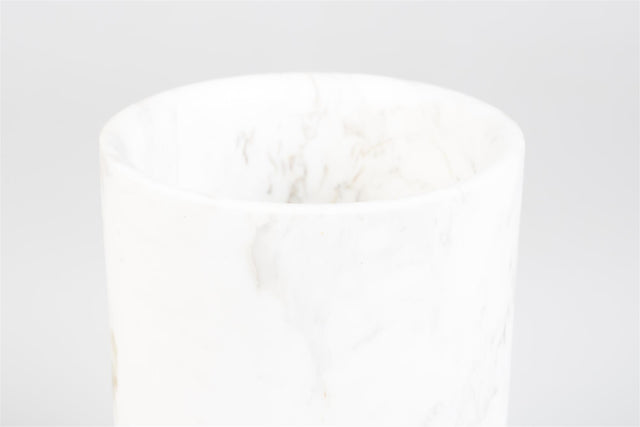 Zuiver-Fajen Marble 花瓶 -白色