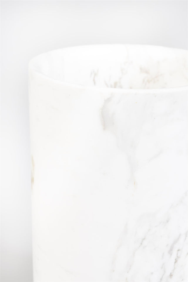 Zuiver-Fajen Marble 花瓶 -白色