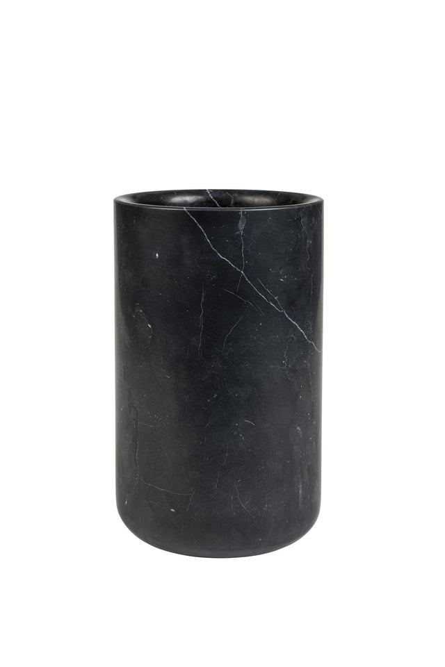 Zuiver-Fajen Marble 花瓶 -黑色