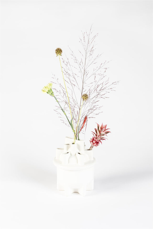 Zuiver-Bassin Small 花瓶 -白色